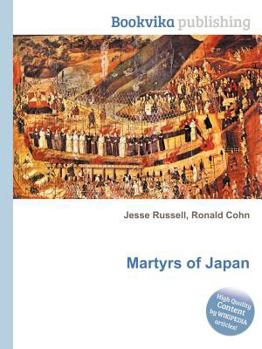 Paperback Martyrs of Japan Book