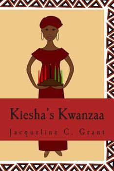 Paperback Kiesha's Kwanzaa Book