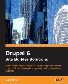 Paperback Drupal 6 Site Builder Solutions Book