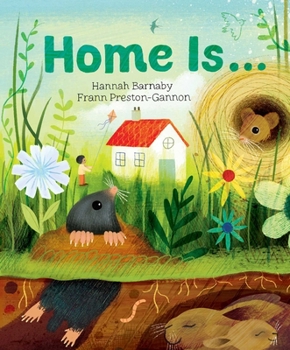 Hardcover Home Is... Book