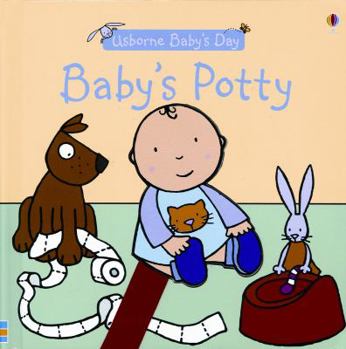 Board book Baby's Potty Book