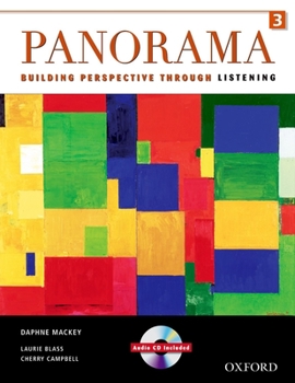 Paperback Panorama Listening 3 Student Book: Building Perspective Through Listening Book