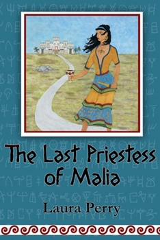 Paperback The Last Priestess of Malia Book