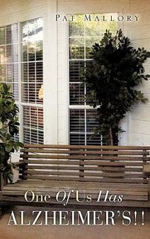 Paperback "One of Us Has Alzheimer's!!" Book