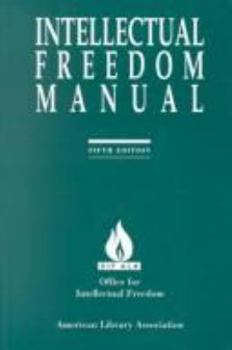 Paperback Intellectual Freedom Manual Book