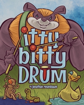 Paperback Itty Bitty Drum Book