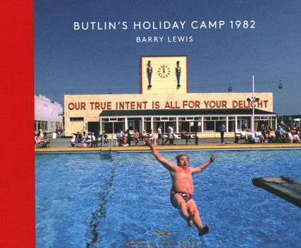 Hardcover Butlin's Holiday Camp 1982 Book