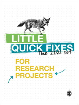 Paperback Little Quick Fixes for Research Projects Set 2021 Book
