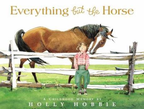 Hardcover Everything But the Horse Book