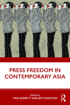 Paperback Press Freedom in Contemporary Asia Book