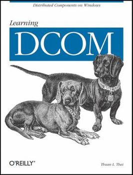 Paperback Learning DCOM Book