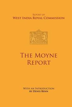 Paperback The Moyne Report Book