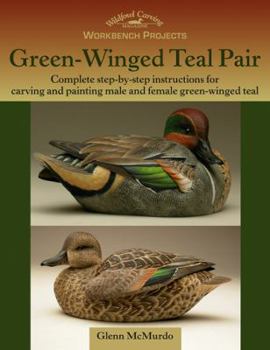 Spiral-bound Green-Winged Teal Pair Book