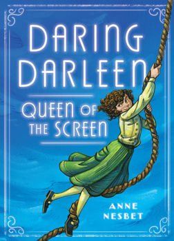 Hardcover Daring Darleen, Queen of the Screen Book