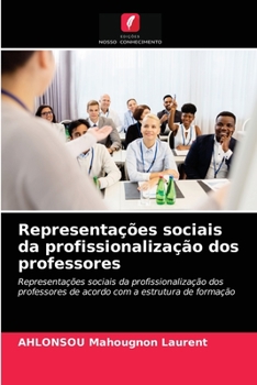 Paperback Representações sociais da profissionalização dos professores [Portuguese] Book
