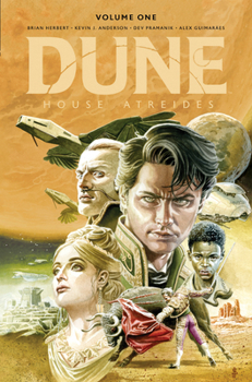 Hardcover Dune: House Atreides Vol. 1 Limited Edition Book