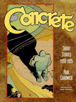 Concrete: Short Stories 1990-1995 - Book  of the Concrete