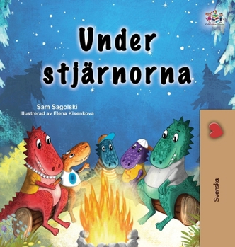 Hardcover Under the Stars (Swedish Children's Book ) [Swedish] [Large Print] Book