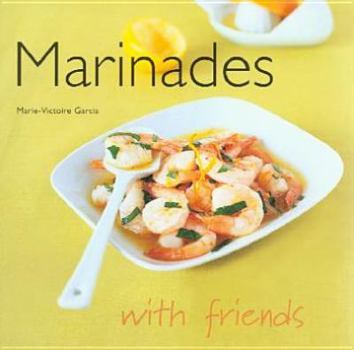 Hardcover Marinades Book