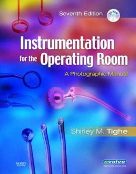 Spiral-bound Instrumentation for the Operating Room: A Photographic Manual [With CDROM] Book
