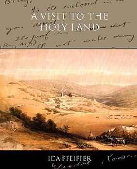 Paperback A Visit to the Holy Land Book