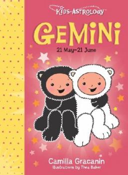 Paperback Kids Astrology - Gemini Book