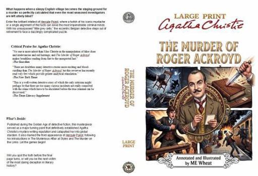 The Murder of Roger Ackroyd: Large Print