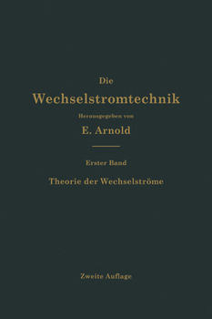 Paperback Theorie Der Wechselströme [German] Book