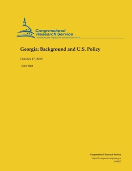 Paperback Georgia: Background and U.S. Policy Book