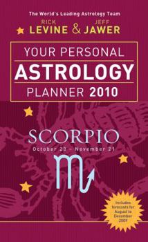 Paperback Your Personal Astrology Planner Scorpio: October 23-November 21 Book