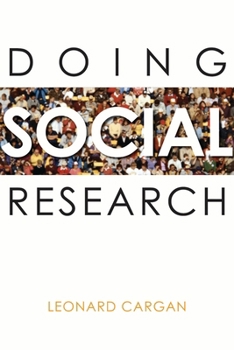Paperback Doing Social Research Book