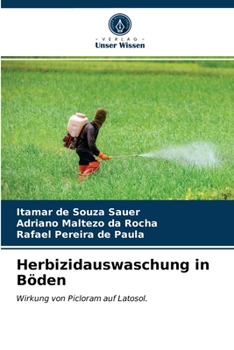 Paperback Herbizidauswaschung in Böden [German] Book