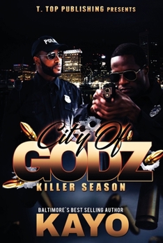 Paperback City of Godz: Killer Season Book