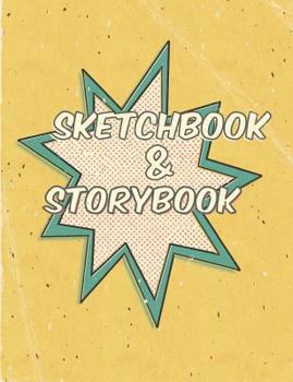Paperback Sketchbook and Storybook Book