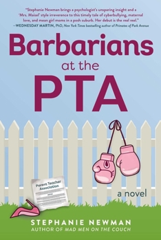 Hardcover Barbarians at the PTA Book