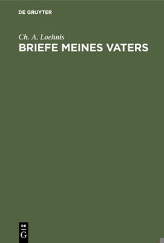 Hardcover Briefe meines Vaters [German] Book