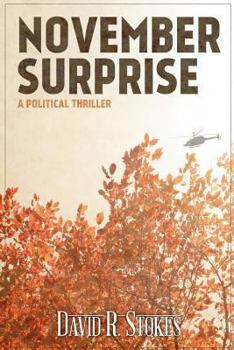 Paperback November Surprise: A Political Thriller Book