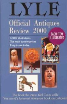 Paperback Lyle Official Antiques Review 2000 Book