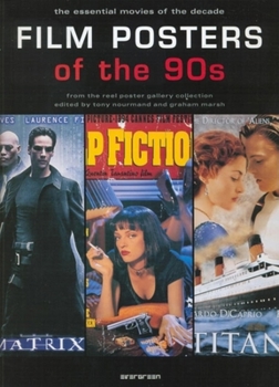Paperback Film Posters of the 90s: The Essential Movies of the Decade Book