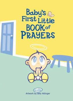 Hardcover Baby's First Little Book of Prayers Book