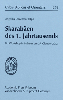 Hardcover Skarabäen Des 1. Jahrtausends: Ein Workshop in Münster Am 27. Oktober 2012 [German] Book
