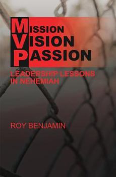 Paperback Vision Mission Passion Book