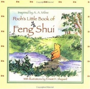 Hardcover Pooh's Little Book of Feng Shui Book