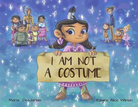 Hardcover I Am Not a Costume Book