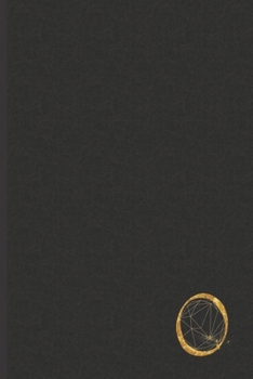 Paperback O: Professional Personalized Gold Initial O, Office or Home Journal with Dark Faux Leather-look Printed Cover Book