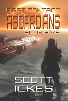 Paperback First Contact: Asgardians Book