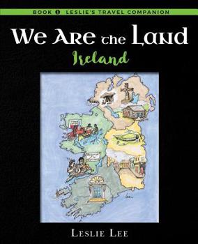 Paperback We Are The Land: Ireland Book