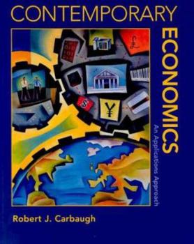 Paperback Contemporary Economics: An Applications Approach Book