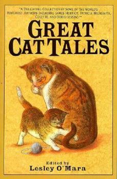 Paperback Great Cat Tales Book