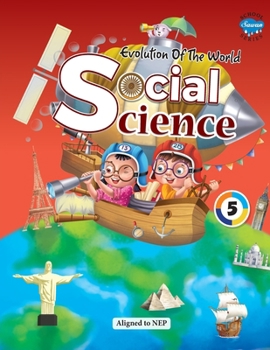 Paperback Evolution of The World SOCIAL SCIENCE - 5 Book